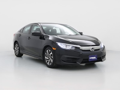 2017 Honda Civic EX -
                None NY