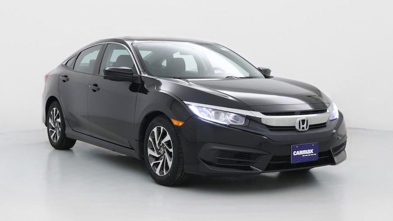 2017 Honda Civic EX Hero Image