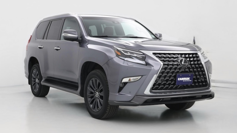 2021 Lexus GX 460 Premium Hero Image