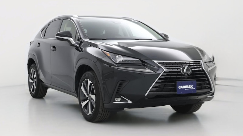 2021 Lexus NX 300 Hero Image