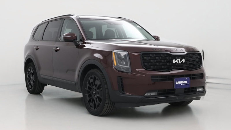 2022 Kia Telluride SX Hero Image