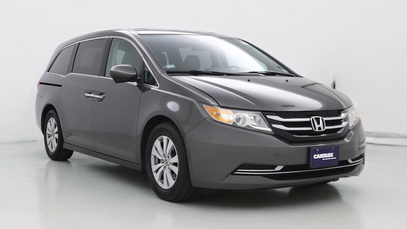 2015 Honda Odyssey EX-L Hero Image