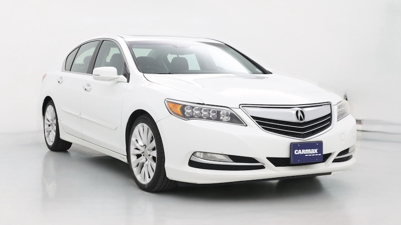 2014 Acura RLX  Hero Image