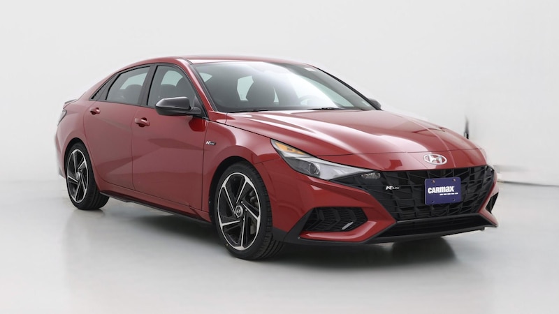 2021 Hyundai Elantra N Line Hero Image