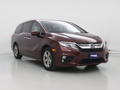 Red 2019 Honda Odyssey EX-L
