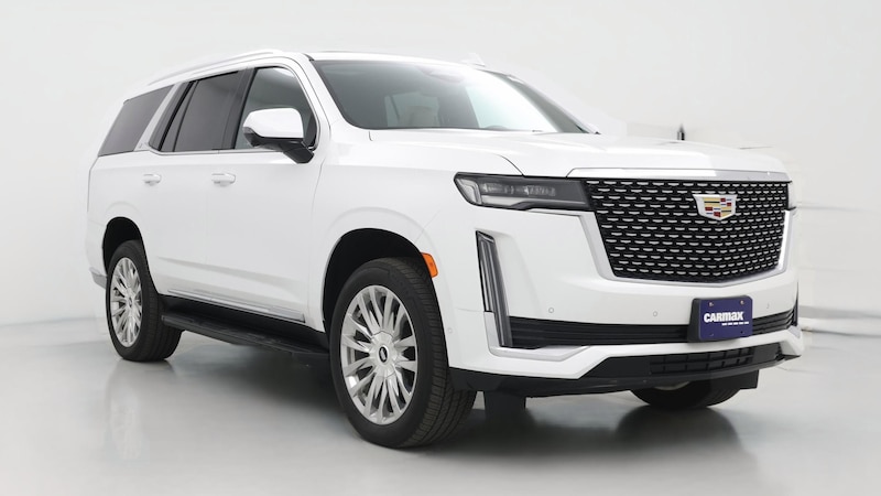 2022 Cadillac Escalade Premium Luxury Hero Image