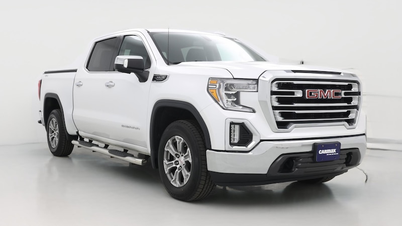 2022 GMC Sierra 1500 SLT Hero Image