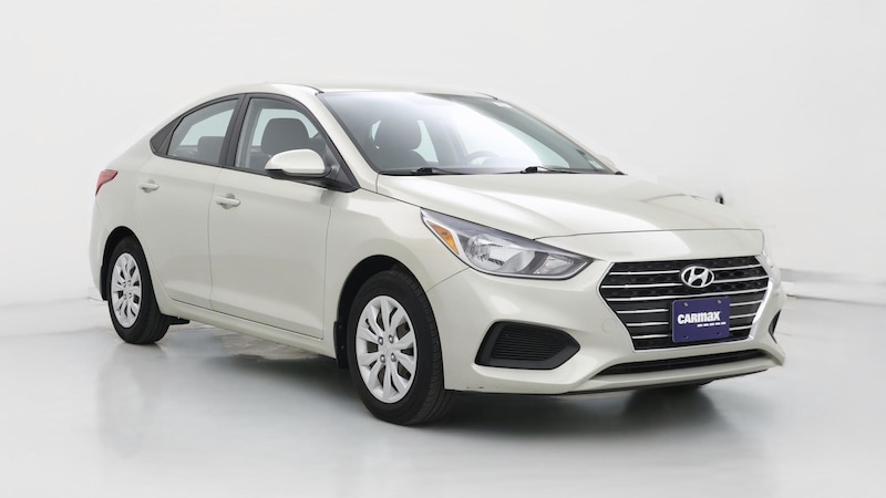 2020 Hyundai Accent SE Hero Image