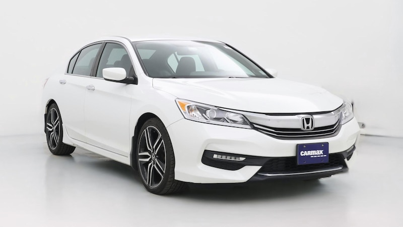 2017 Honda Accord Sport Hero Image