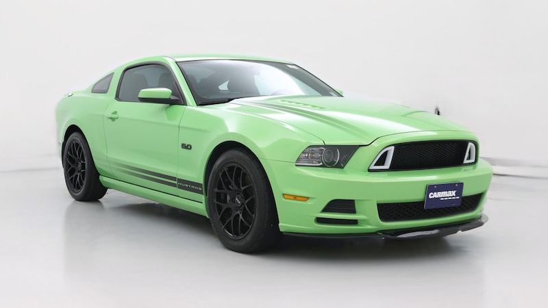 2014 Ford Mustang GT Hero Image