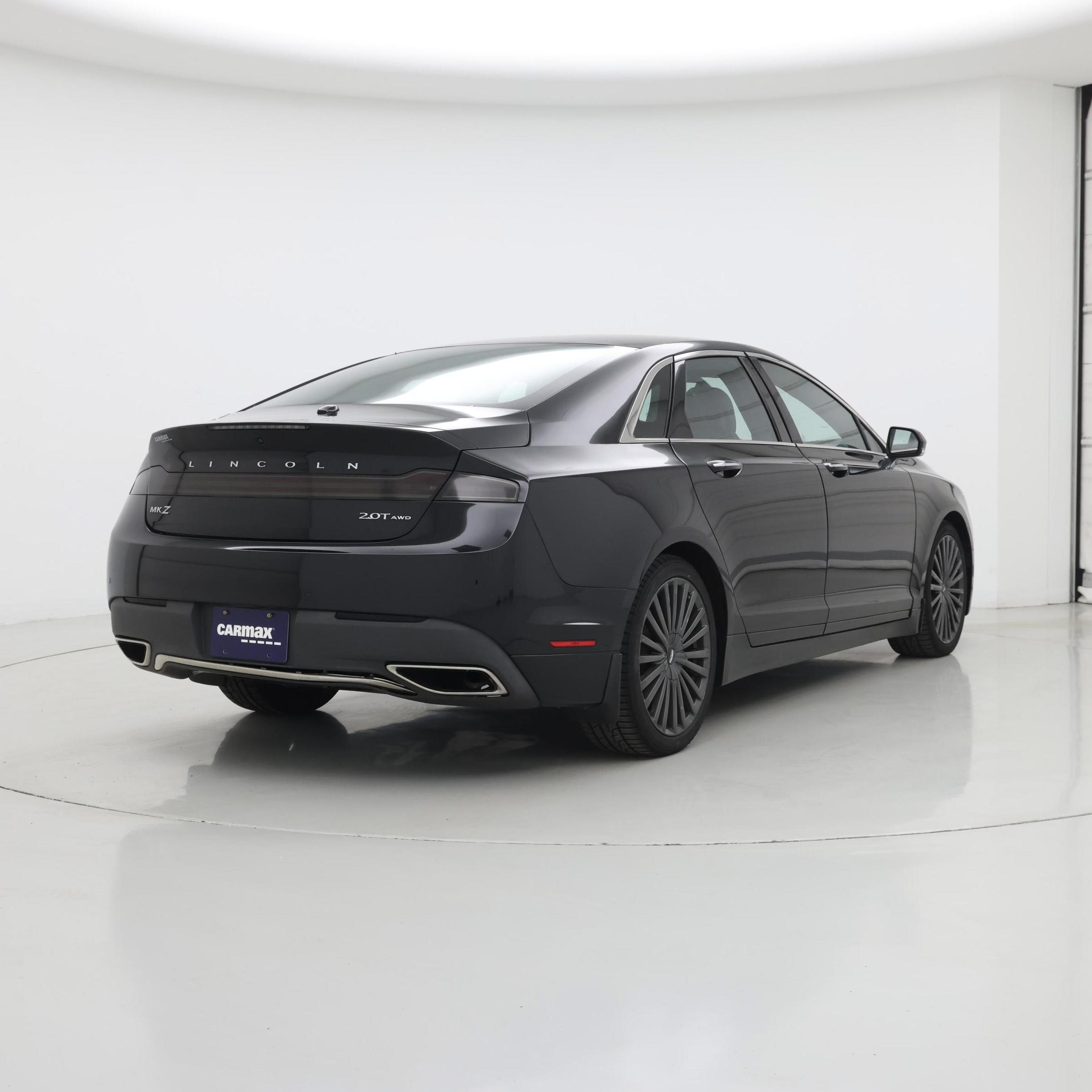Thumbnail: 2017 Lincoln MKZ - 8