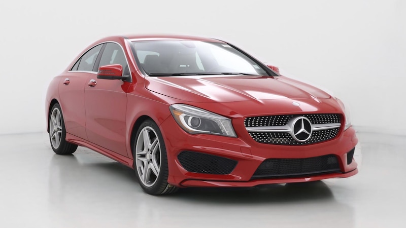 2014 Mercedes-Benz CLA 250 Hero Image
