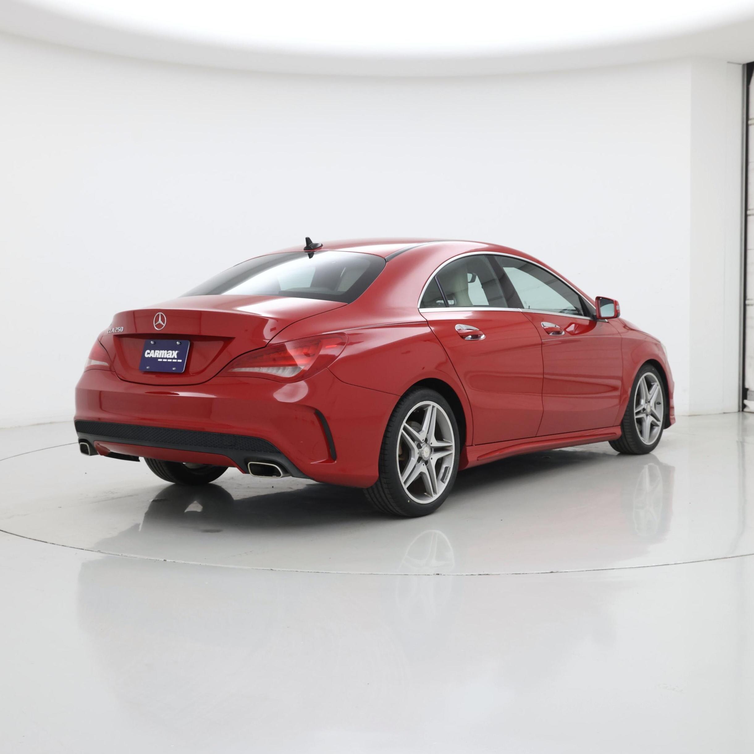 Thumbnail: 2014 Mercedes-Benz CLA - 8