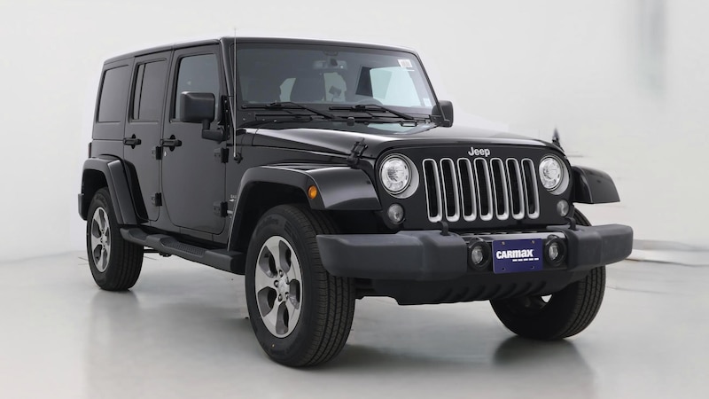 2018 Jeep Wrangler Unlimited Sahara Hero Image