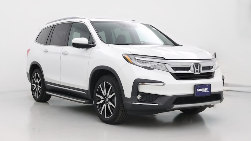2022 Honda Pilot Touring Hero Image