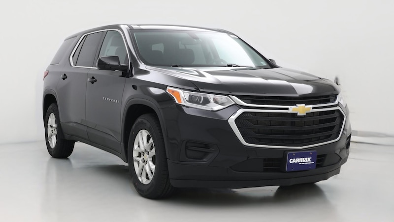 2020 Chevrolet Traverse LS Hero Image