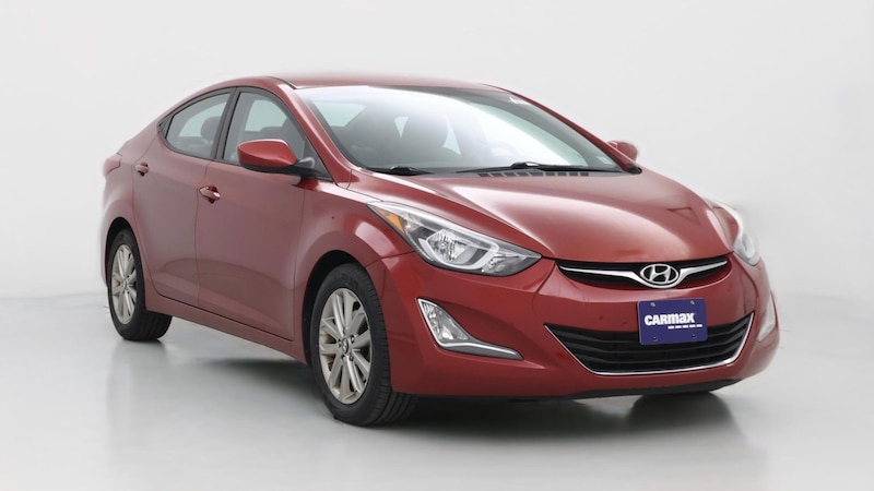 2015 Hyundai Elantra SE Hero Image