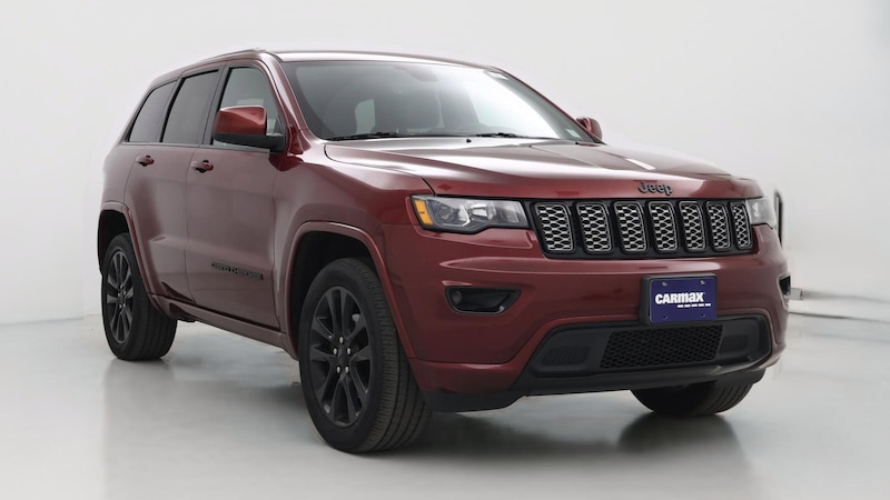 2019 Jeep Grand Cherokee Altitude Hero Image
