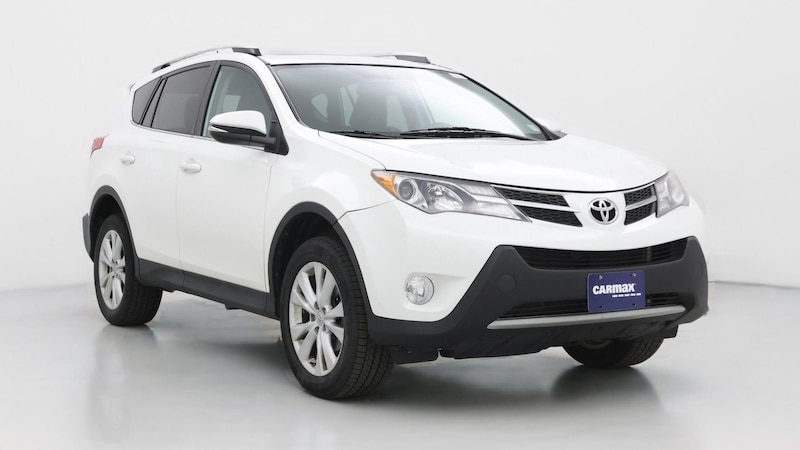 2013 Toyota RAV4 Limited Hero Image