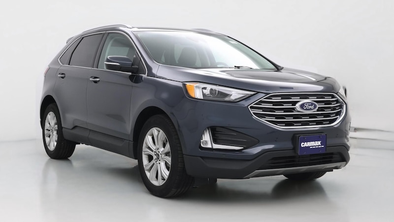2023 Ford Edge Titanium Hero Image