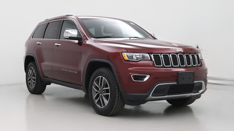 2020 Jeep Grand Cherokee Limited Edition Hero Image