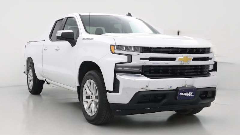 2020 Chevrolet Silverado 1500 LT Hero Image
