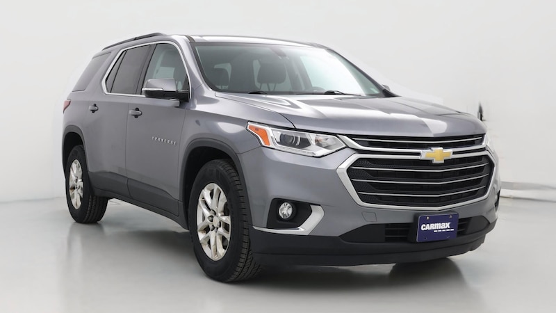 2019 Chevrolet Traverse LT Hero Image