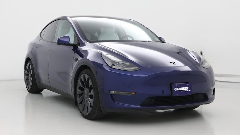 2023 Tesla Model Y Performance Hero Image