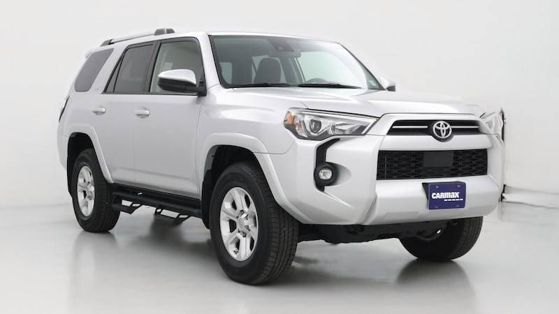 2021 Toyota 4Runner SR5 Hero Image