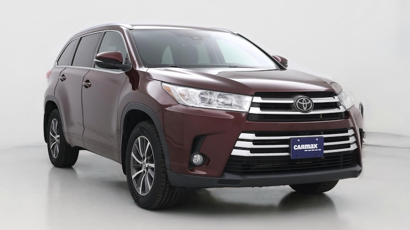 2018 Toyota Highlander XLE Hero Image