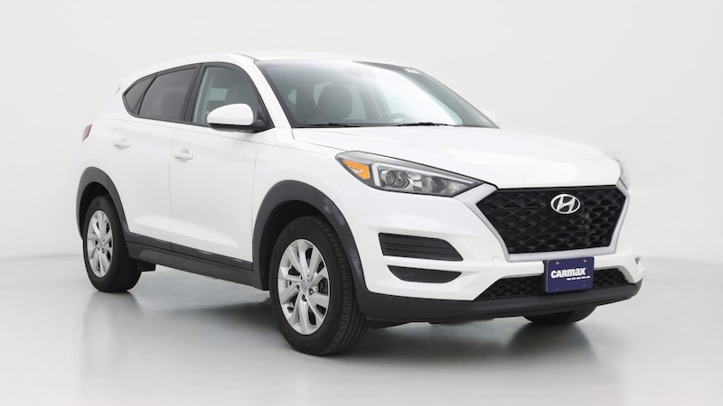 2020 Hyundai Tucson SE Hero Image