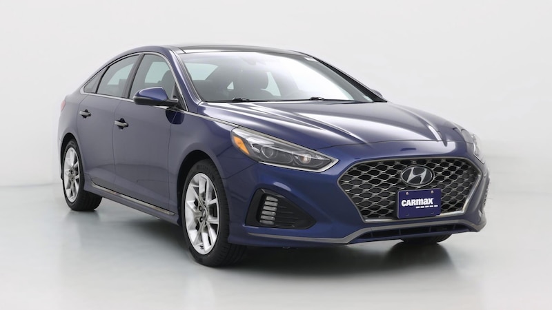 2019 Hyundai Sonata Limited Hero Image