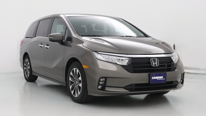 2022 Honda Odyssey EX-L Hero Image