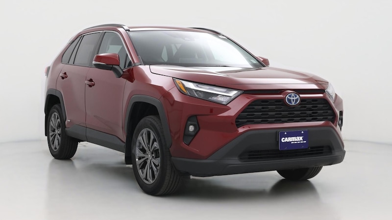 2022 Toyota RAV4 XLE Premium Hero Image