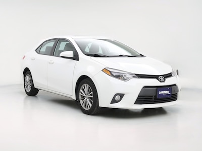 2015 Toyota Corolla LE -
                Laurel, MD