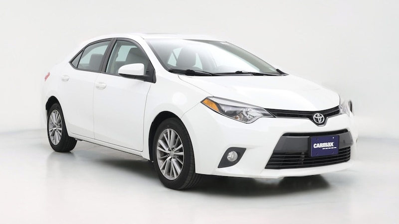 2015 Toyota Corolla LE Hero Image