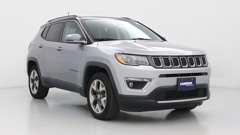 2020 Jeep Compass Limited Hero Image