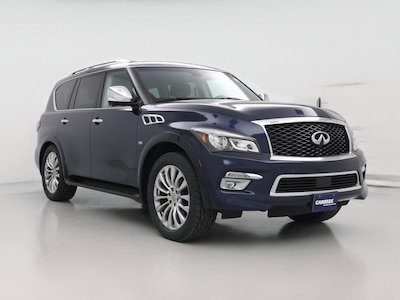 2017 INFINITI QX80  -
                Saint James, NY