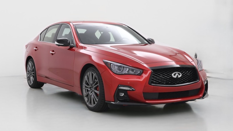2019 INFINITI   Hero Image