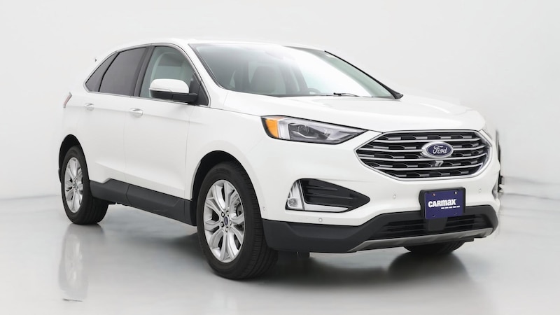 2021 Ford Edge Titanium Hero Image