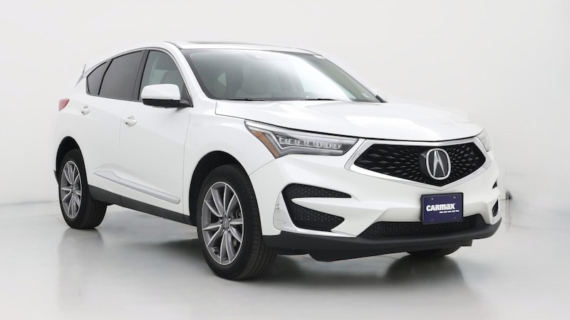 2021 Acura RDX Technology Hero Image