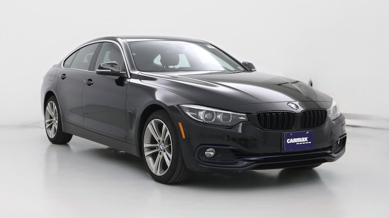 2019 BMW 4 Series 430i xDrive Hero Image