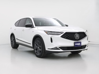 White 2022 Acura MDX SH-AWD A-Spec