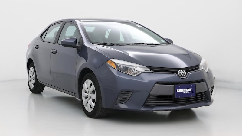 2016 Toyota Corolla LE Hero Image
