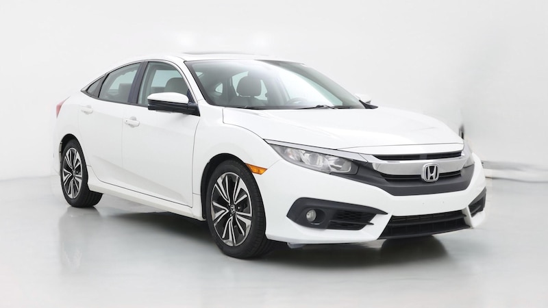 2016 Honda Civic EX-L Hero Image