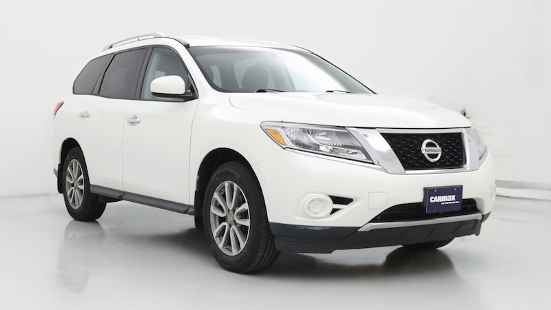 2014 Nissan Pathfinder SV Hero Image