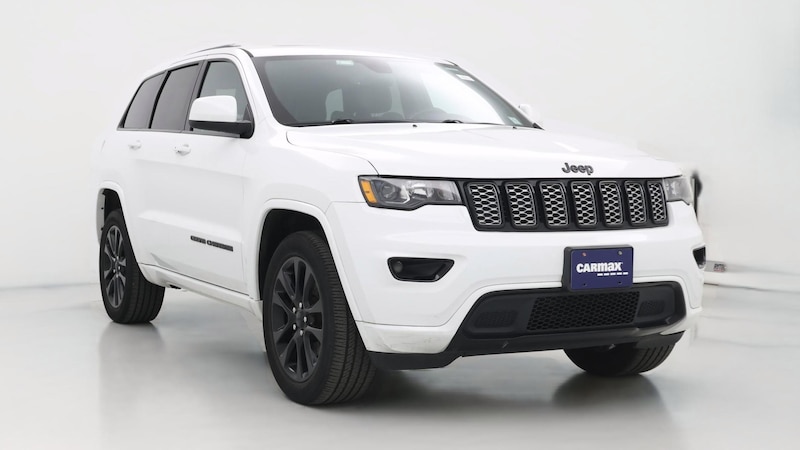 2019 Jeep Grand Cherokee Altitude Hero Image