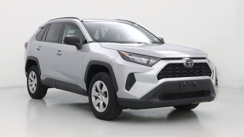 2021 Toyota RAV4 LE Hero Image