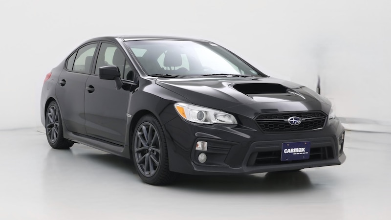 2018 Subaru WRX Premium Hero Image