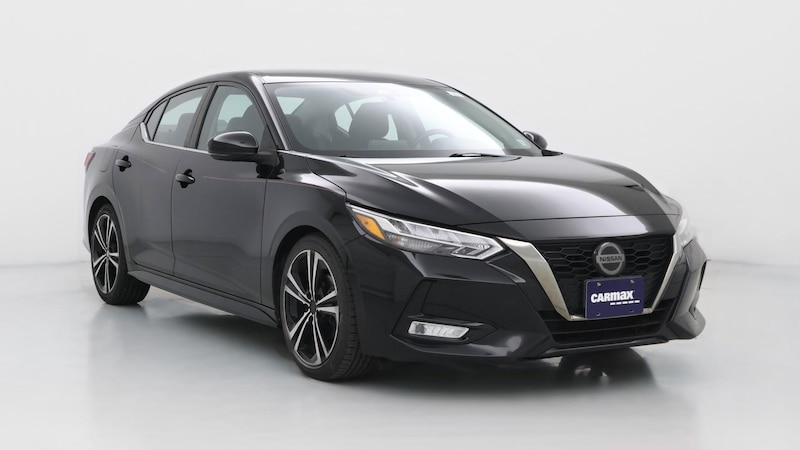 2020 Nissan Sentra SR Hero Image